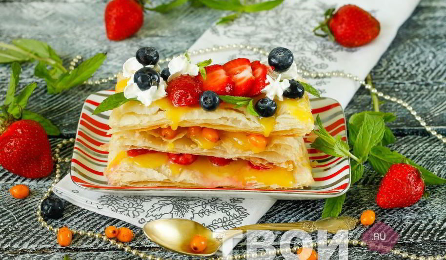 Рецепт мильфей