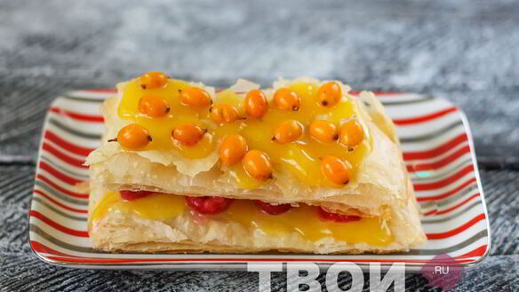 ШАГ 4. мильфей