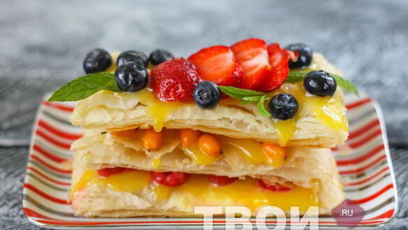 ШАГ 5. мильфей