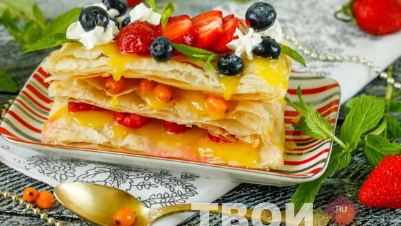 ШАГ 6. мильфей