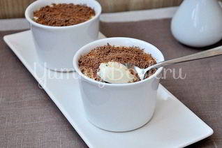 Молочный пудинг