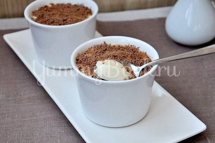 Молочный пудинг