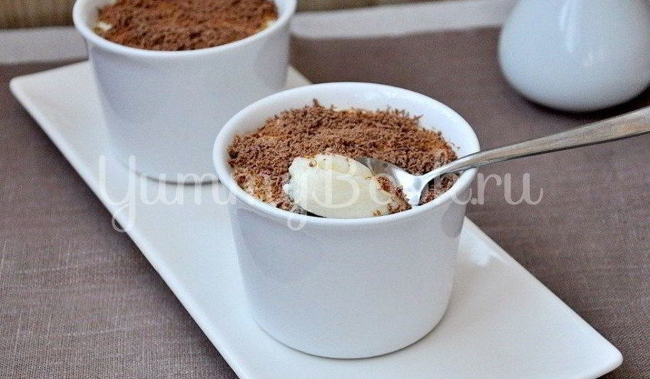 Рецепт молочный пудинг