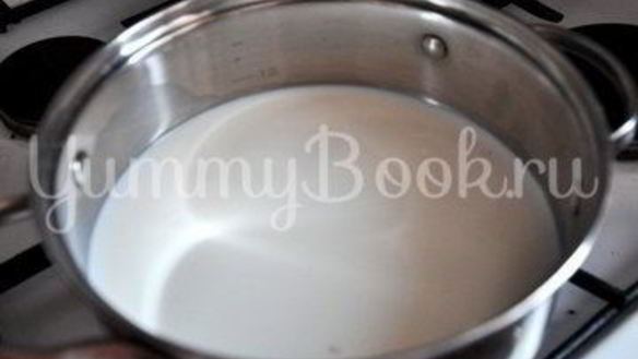ШАГ 2. молочный пудинг