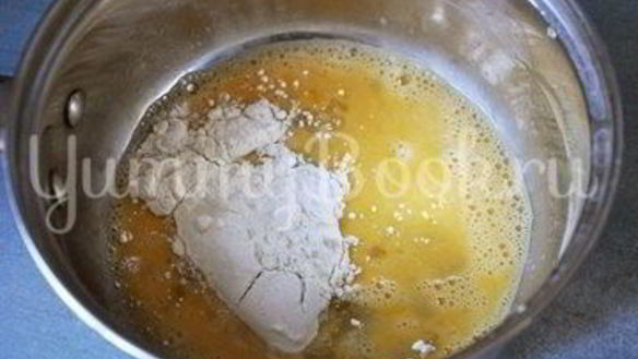 ШАГ 3. молочный пудинг