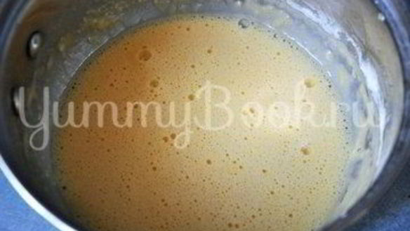 ШАГ 4. молочный пудинг