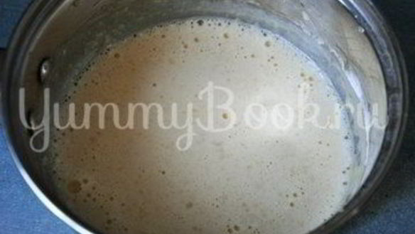 ШАГ 5. молочный пудинг