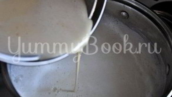 ШАГ 6. молочный пудинг