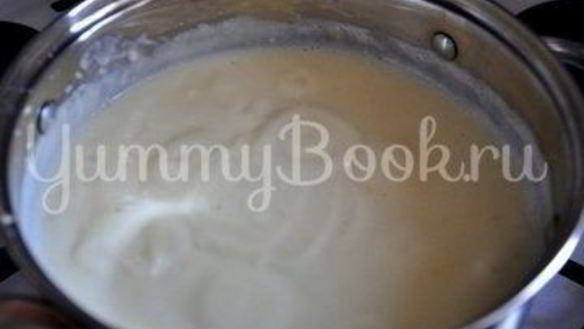 ШАГ 7. молочный пудинг