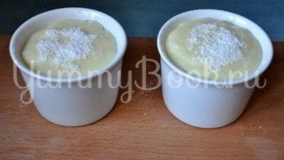 ШАГ 9. молочный пудинг