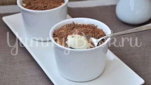 ШАГ 10. молочный пудинг