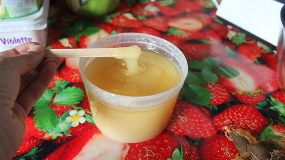 ШАГ 5. абрикосовое мороженое