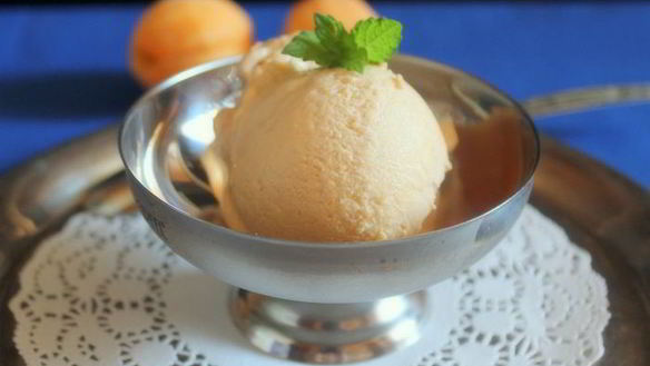 ШАГ 8. абрикосовое мороженое