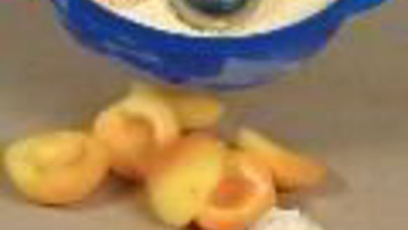 ШАГ 3. абрикосовый пломбир