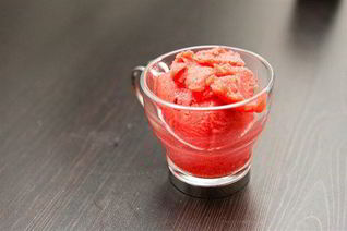 Арбузное йогуртовое мороженое