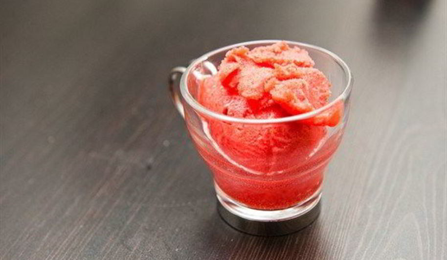 Рецепт арбузное йогуртовое мороженое