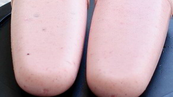 ШАГ 3. бананово-клубничное мороженое