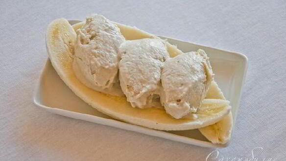 ШАГ 5. банановое мороженое без мороженицы и banana split