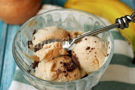 Банановое мороженое