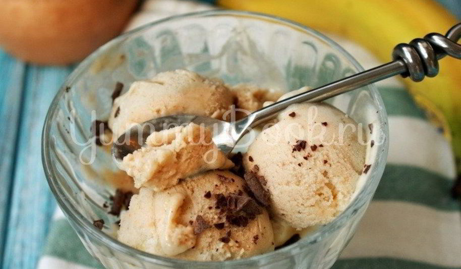 Рецепт банановое мороженое