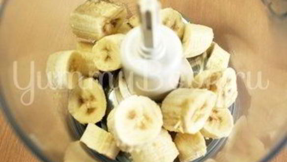 ШАГ 2. банановое мороженое