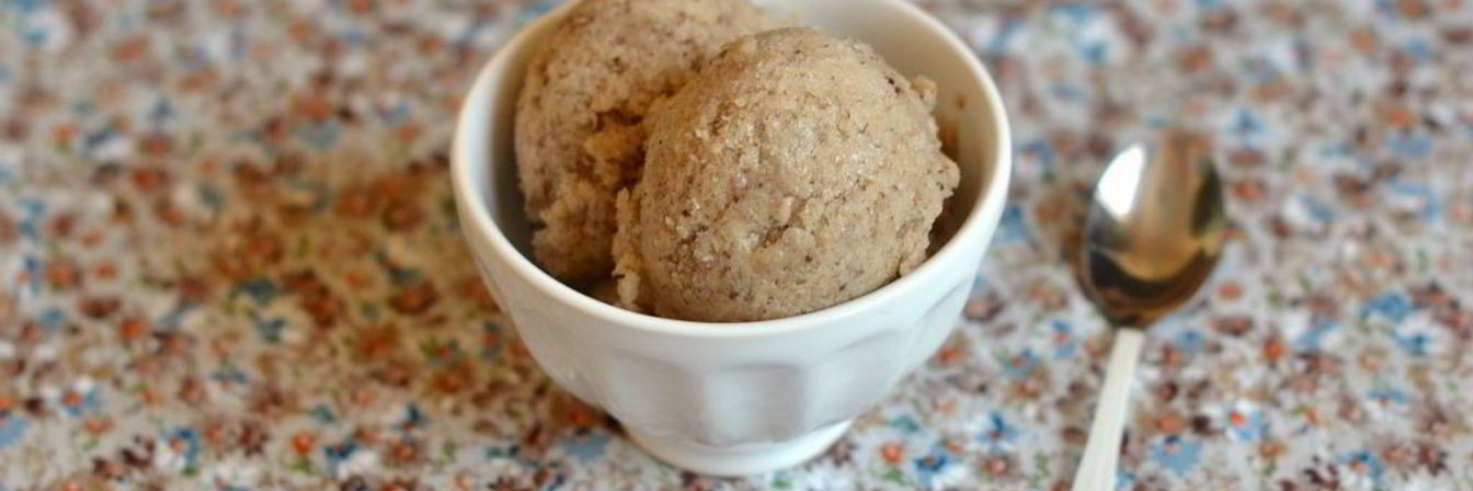 Быстрое банановое мороженое с шоколадом