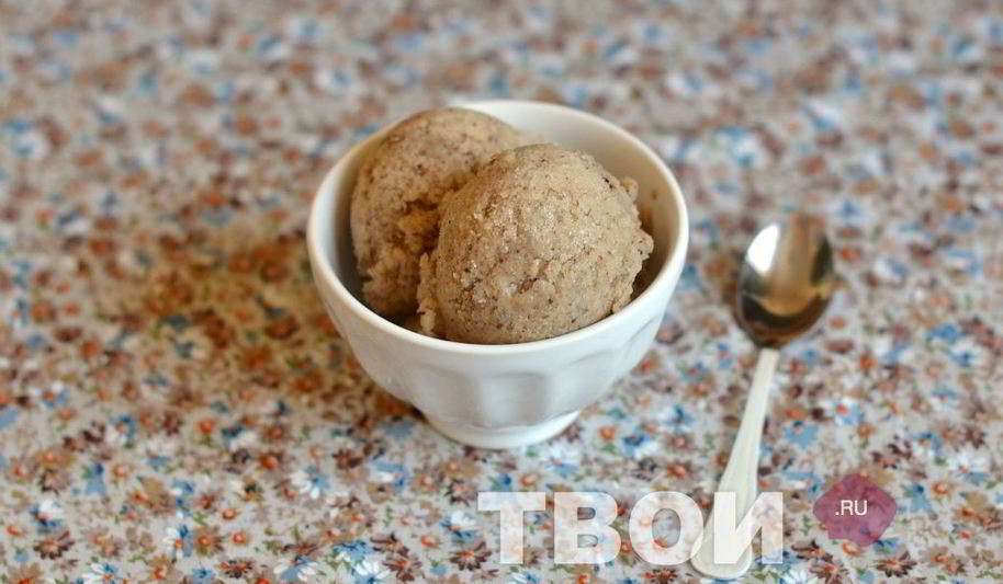 Рецепт быстрое банановое мороженое с шоколадом