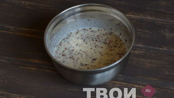 ШАГ 6. быстрое банановое мороженое с шоколадом