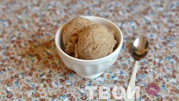 ШАГ 8. быстрое банановое мороженое с шоколадом