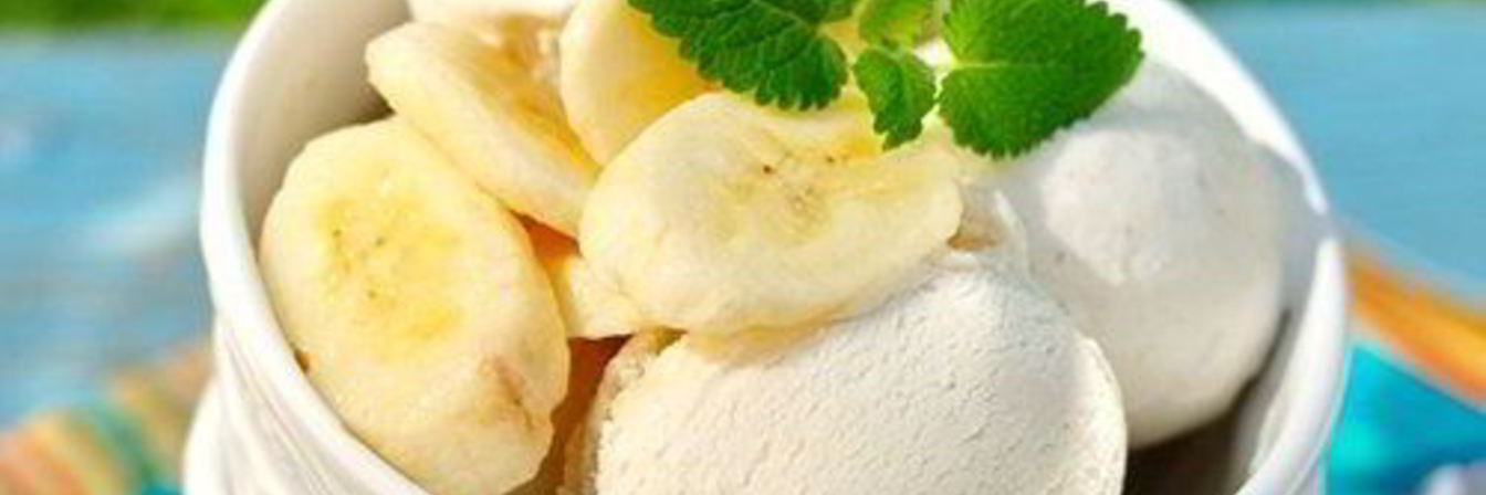 Быстрое банановое мороженое