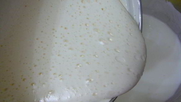 ШАГ 3. черносмородиновое мороженое с йогуртом