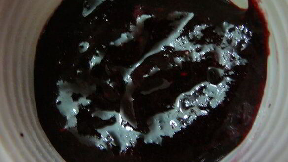 ШАГ 6. черносмородиновое мороженое с йогуртом