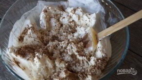 ШАГ 4. десерт из мороженого с корицей