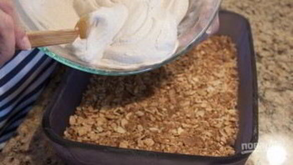 ШАГ 6. десерт из мороженого с корицей