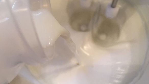 ШАГ 2. диетическое мороженое пломбир