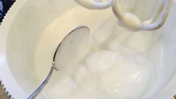 ШАГ 4. диетическое мороженое пломбир