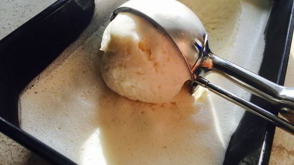 ШАГ 5. диетическое мороженое пломбир