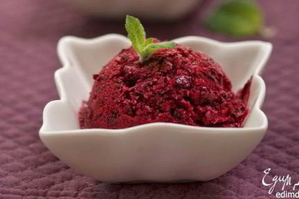 Диетическое мороженое