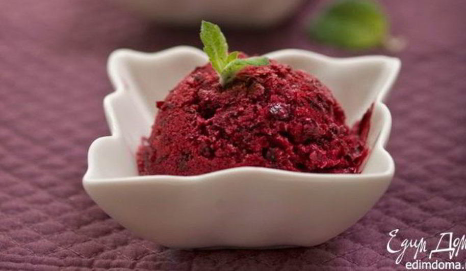 Рецепт диетическое мороженое