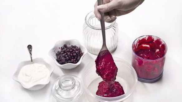 ШАГ 2. диетическое мороженое