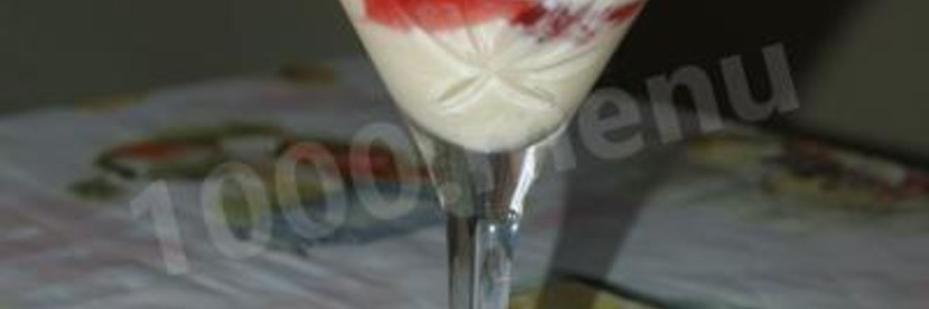 Домашнее молочное мороженое