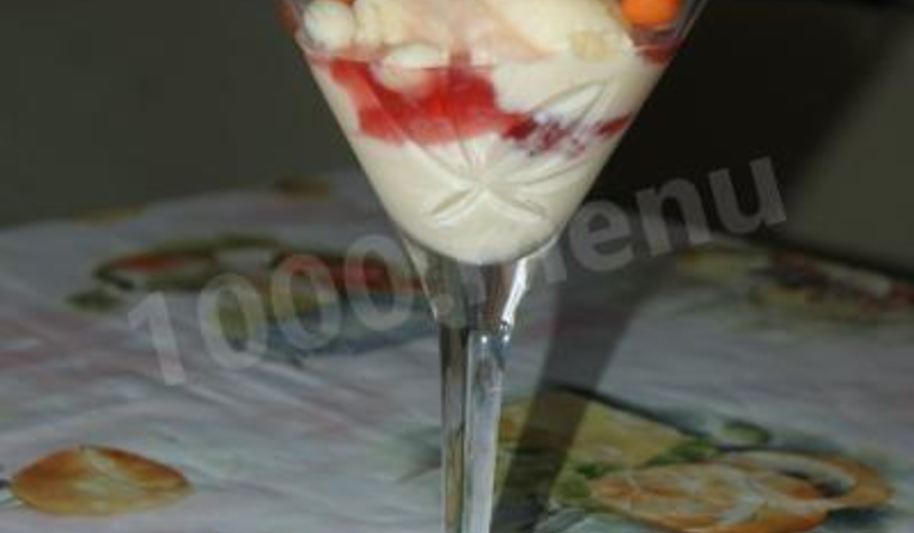 Рецепт домашнее молочное мороженое