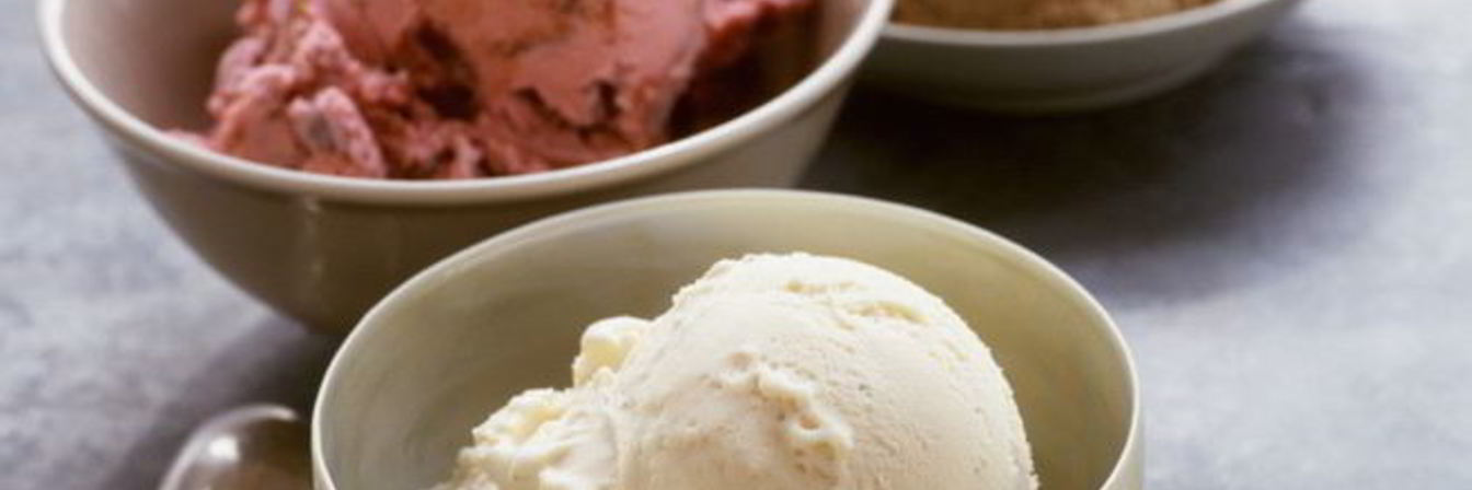 Домашнее мороженое из сгущенки