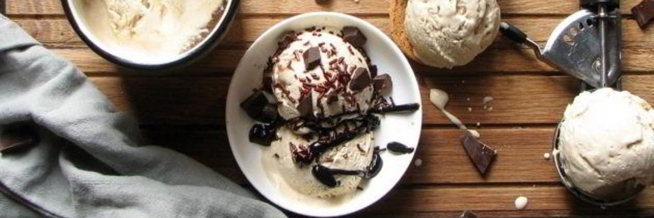 Домашнее мороженое из сливок