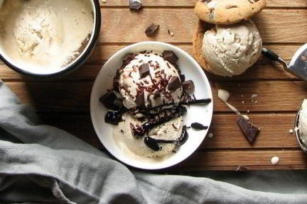 Домашнее мороженое из сливок