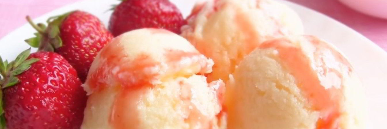 Домашнее мороженое из трех ингредиентов