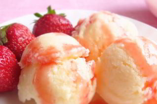 Домашнее мороженое из трех ингредиентов