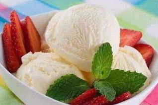 Домашнее мороженое на молоке