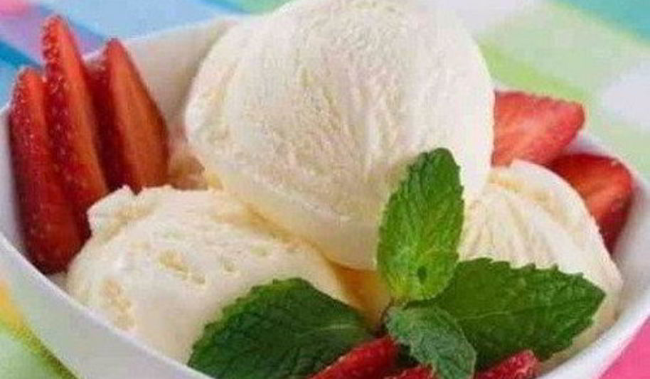 Рецепт домашнее мороженое на молоке