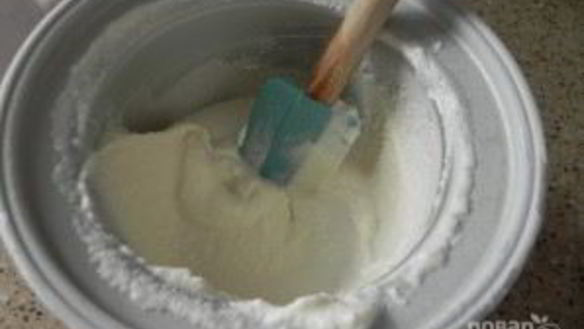 ШАГ 3. домашнее мороженое со сгущенкой